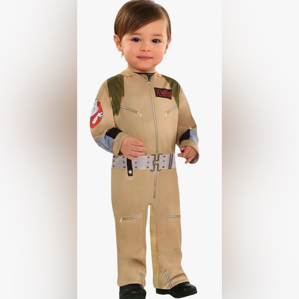 Ghostbuster Halloween Costume